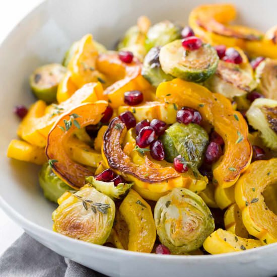 Roasted Delicata Squash