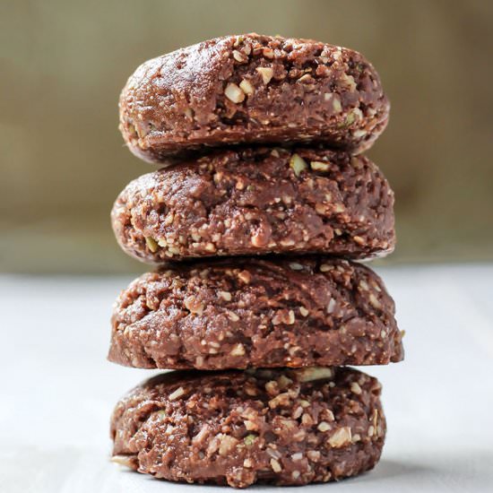 Grain-Free No-Bake Cookies