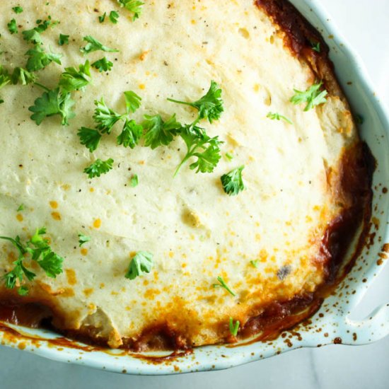 Venison Shepherd’s Pie