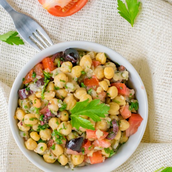 Chickpea Salad