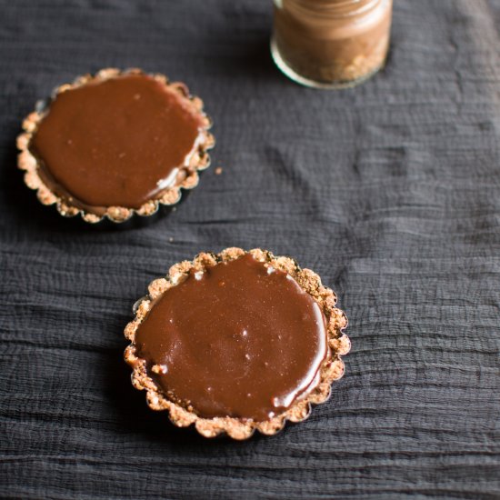 No Bake Chocolate Pie