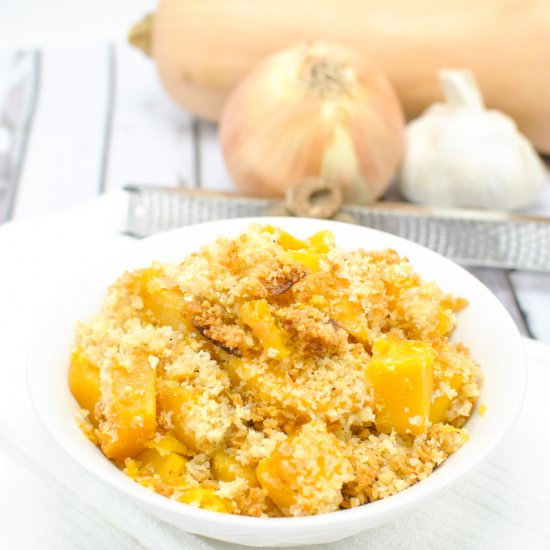 Butternut Squash Casserole