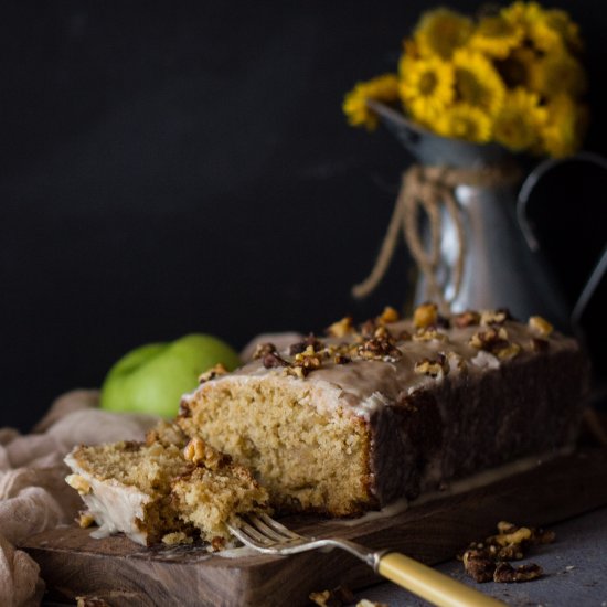 Apple- Bourbon- Maple Loaf