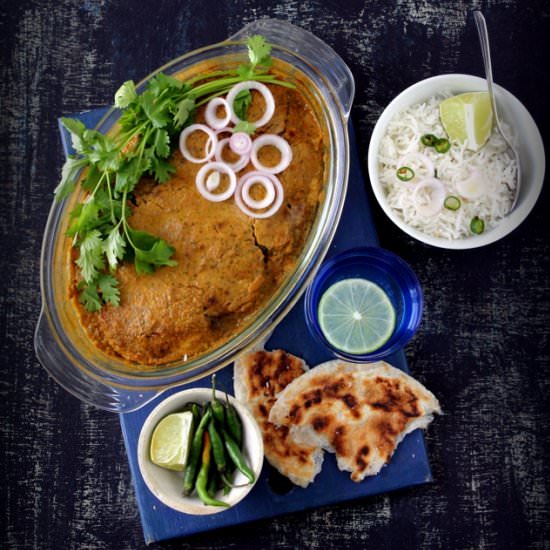 baked chicken korma