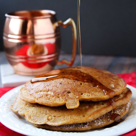 Gingerbread Pancakes