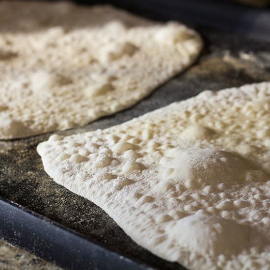 Soft Homemade Flat Bread