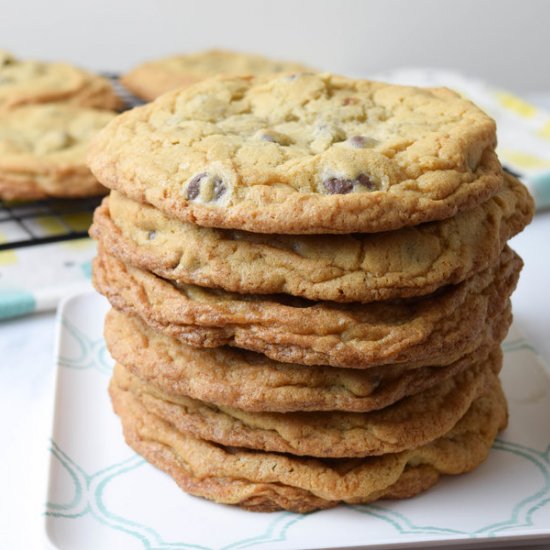 Jumbo Chocolate Chip Cookies