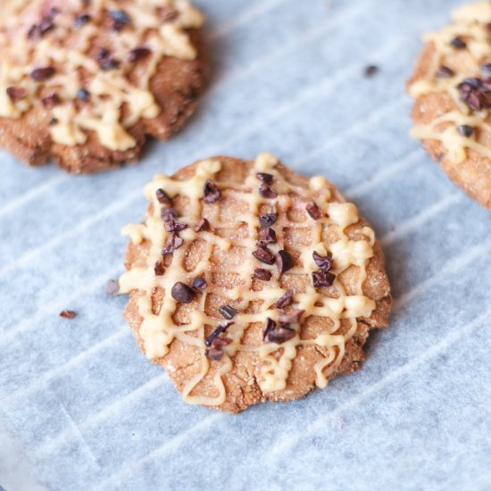 Almond & Coconut Goodness Cookies