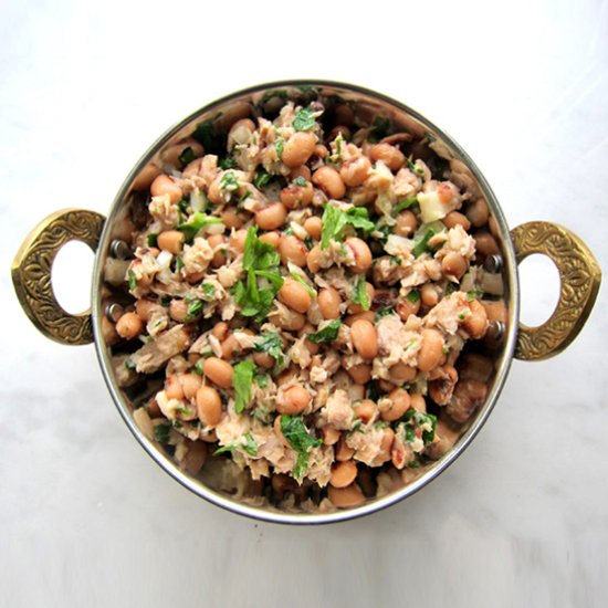 Tuna Black Eyed Peas Salad