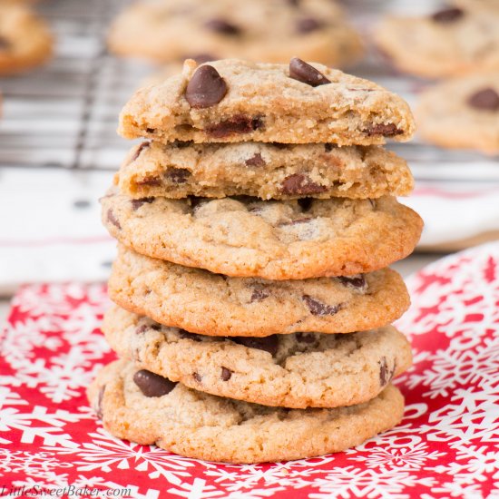 Chewy Chocolate Chip Cookies