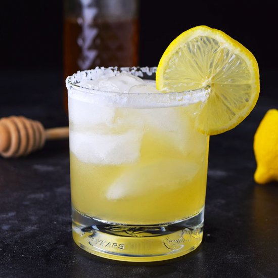 Honey Lemon Añejo Margarita