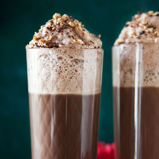 Carob “Hot Chocolate”