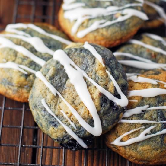 Buttery Bourbon Cherry Cookies