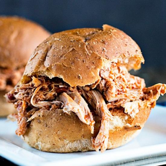 Slow Cooker BBQ Chicken