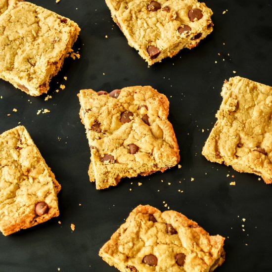 Brown Butter Blondies