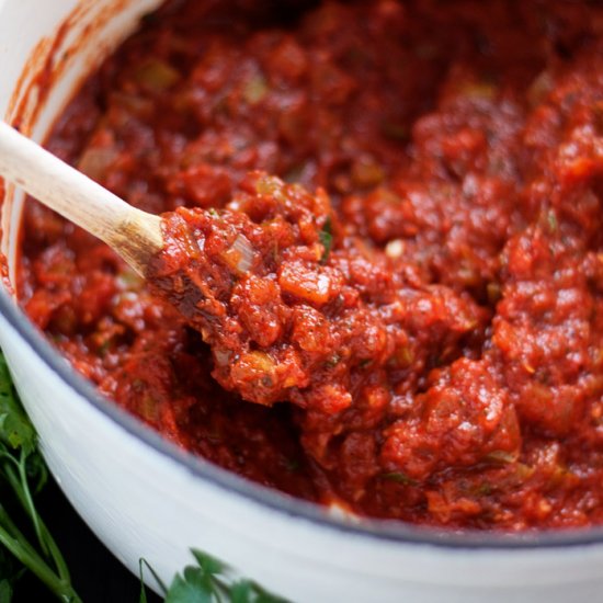 Italian Tomato Sauce