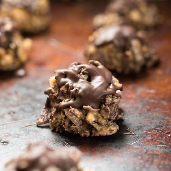 Chocolate Peanut Butter Bites