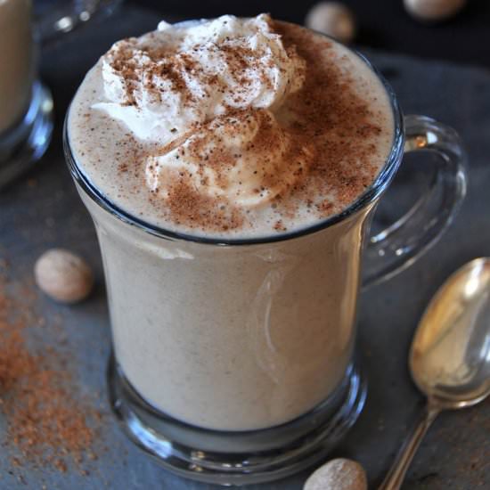 Healthy Vegan Gingerbread Smoothie