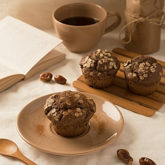 Homemade Vegan Muffins