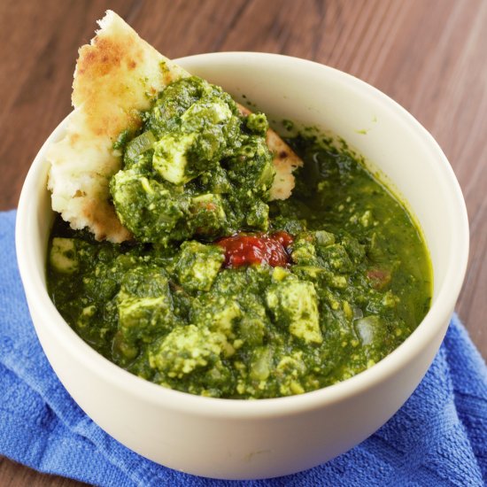 Palak Paneer