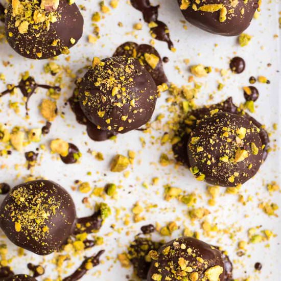 Pistachio Truffles