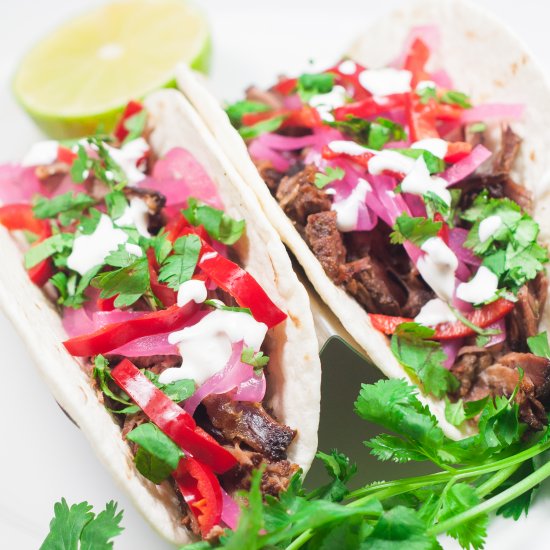 Crockpot Beef Tacos