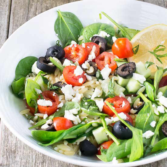 Mediterranean Pasta Salad