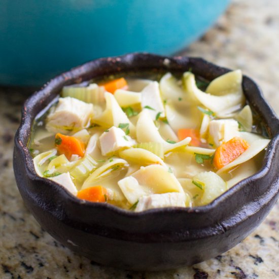 Turkey Noodle Soup