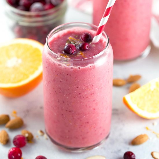 Cranberry Orange Smoothie