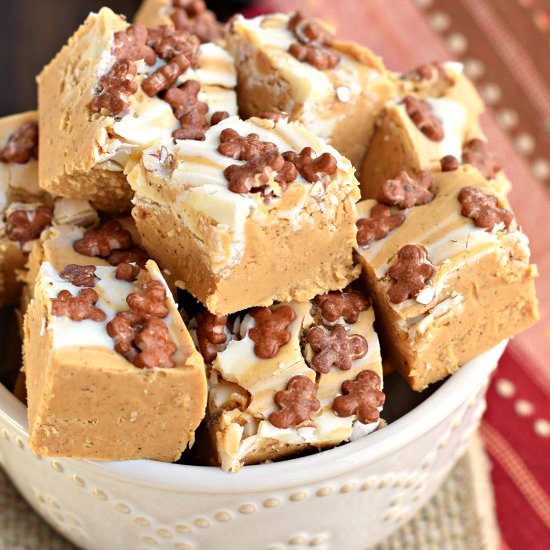 Gingerbread Fudge