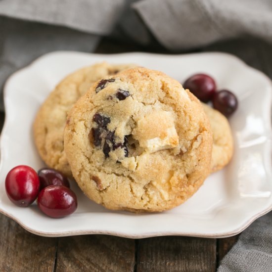 Cranberry Ginger Cookies