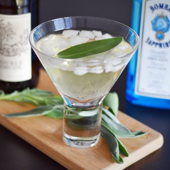 Cider & Sage Cocktail