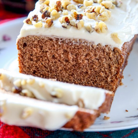 Starbucks Gingerbread Loaf