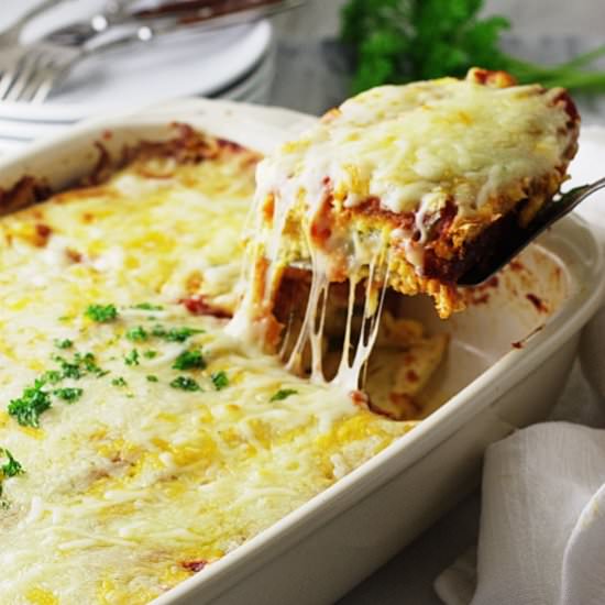 Chili Relleno Casserole