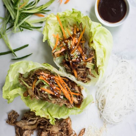 5 Spice Lettuce Cups