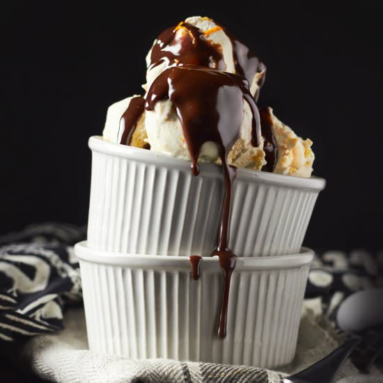 Grand Marnier Ice Cream