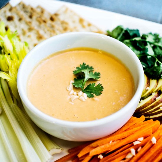 Peanut Dipping Sauce