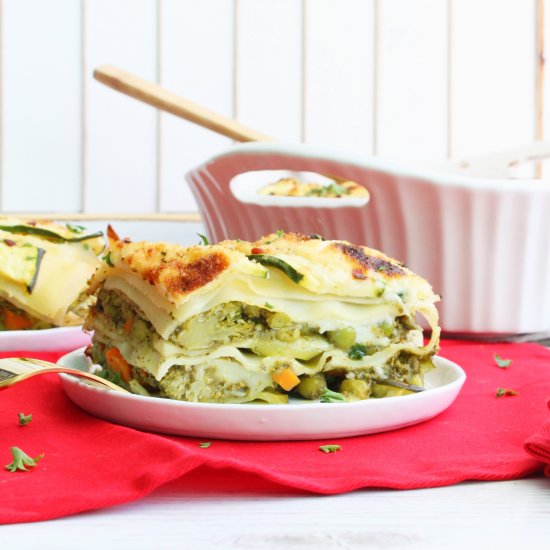 Green Vegetable Lasagna