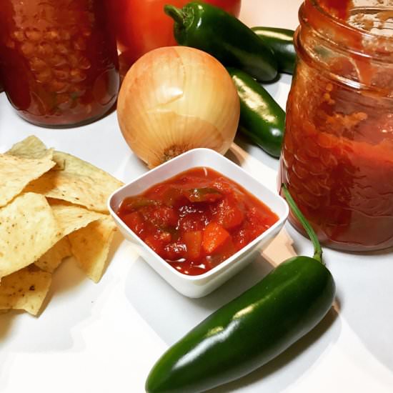 Homemade Salsa