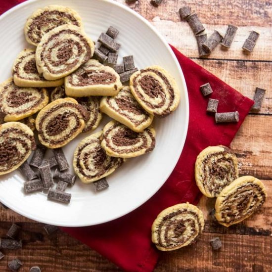 Almond Flour Pinwheel Cookies