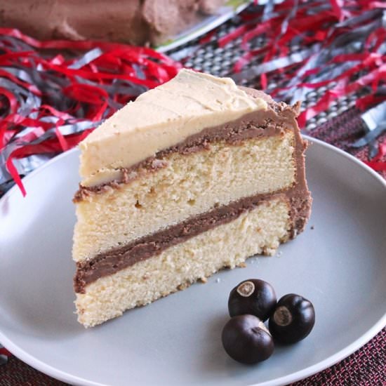 Buckeye Cake