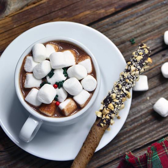 Easy Favorite Hot Chocolate