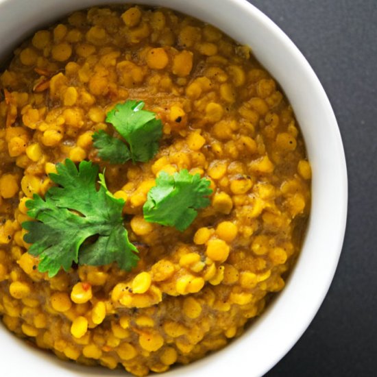 Easy Indian Dal