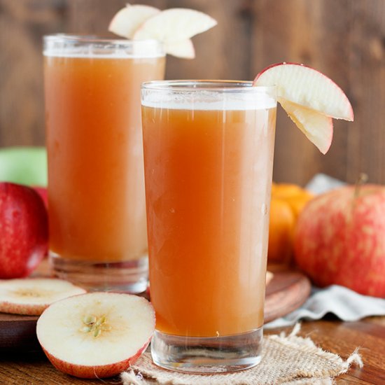 Pumpkin Apple Shandy