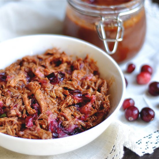 Cranberry BBQ Pulled Pork