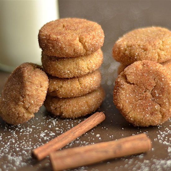 Chai Spiced Snickerdoodles