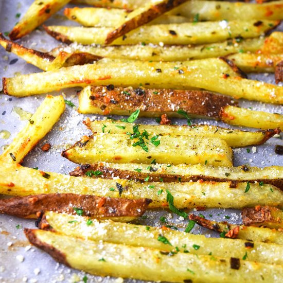 Baked Parmesan Truffle Fries