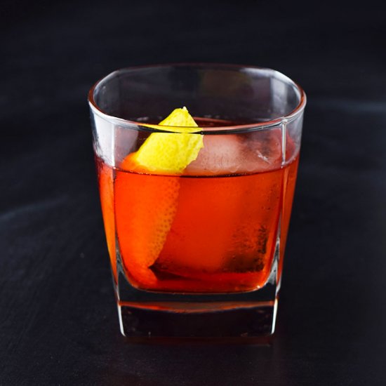 Boulevardier VSOP Cocktail