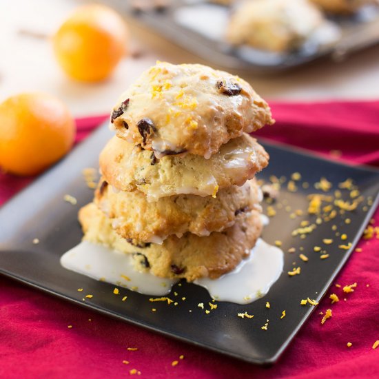 Cranberry Almond Scones