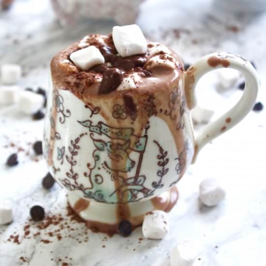 Vegan Nutella-Inspired Hot Cocoa